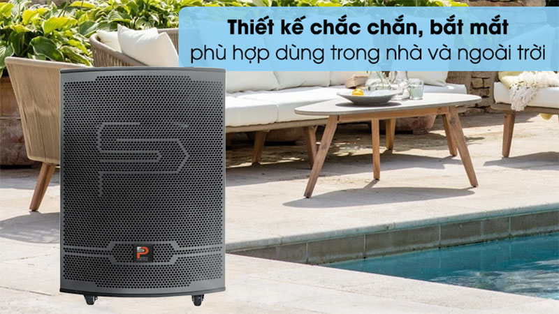 Loa kéo di động ProSing W15 TITAN PLUS - Hàng chính hãng