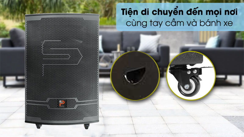 Loa kéo di động ProSing W15 TITAN PLUS - Hàng chính hãng