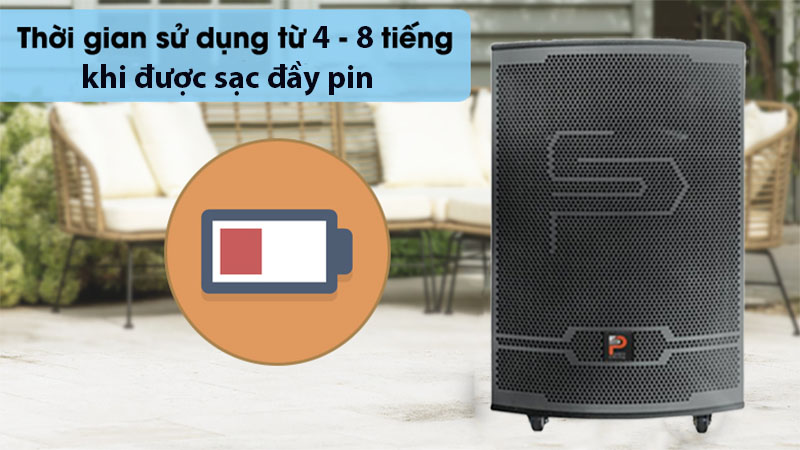 Loa kéo di động ProSing W15 TITAN PLUS - Hàng chính hãng