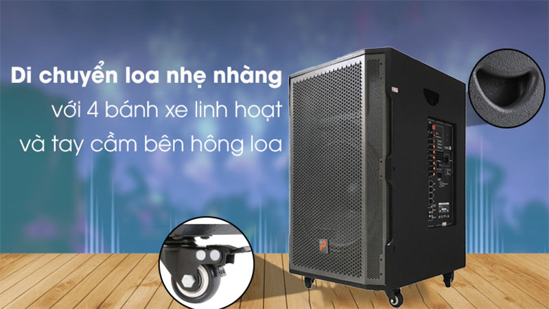 Loa kéo di động Prosing W18C - Hàng chính hãng