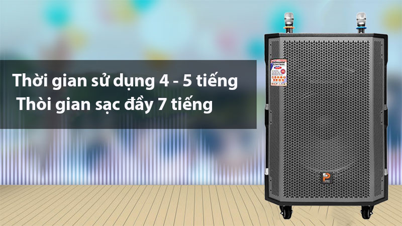 Loa kéo di động Prosing W18C - Hàng chính hãng