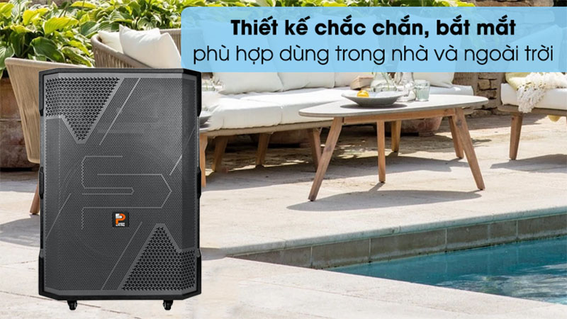 Loa kéo di động Prosing W2US - Hàng chính hãng
