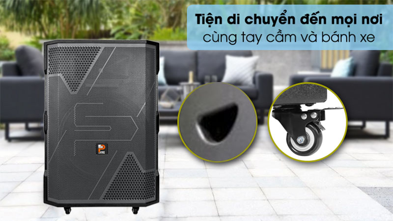 Loa kéo di động Prosing W2US - Hàng chính hãng