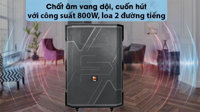 Loa kéo di động Prosing W2US - Hàng chính hãng