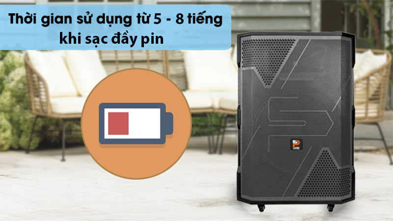 Loa kéo di động Prosing W2US - Hàng chính hãng