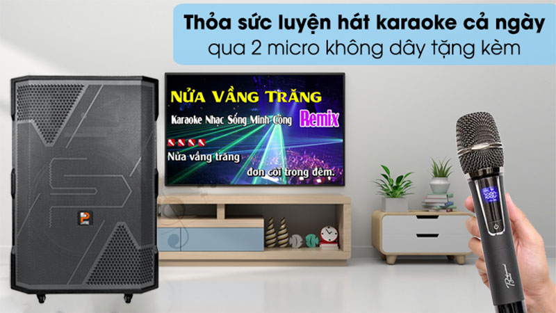 Loa kéo di động Prosing W2US - Hàng chính hãng