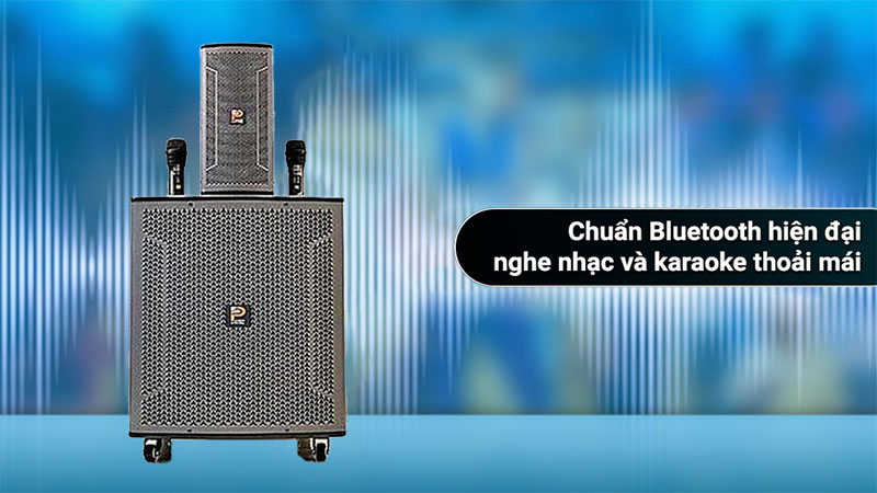 Chức năng Bluetooth của Loa kéo di động Prosing W15-COT 10