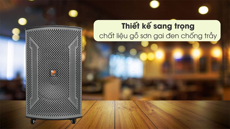 Loa kéo di động Prosing W15 VN - Hàng chính hãng