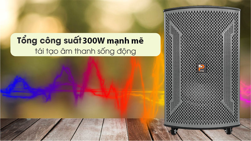 Loa kéo di động Prosing W15 VN - Hàng chính hãng