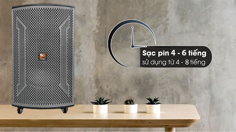 Loa kéo di động Prosing W15 VN - Hàng chính hãng