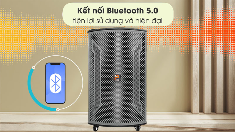 Loa kéo di động Prosing W15 VN - Hàng chính hãng