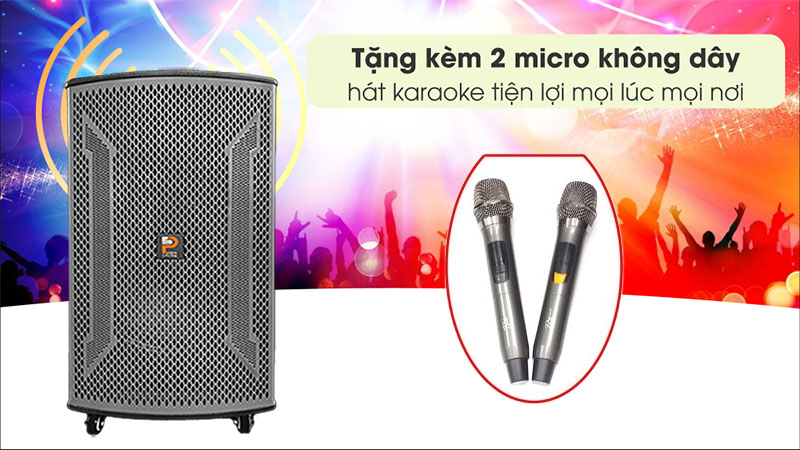 Loa kéo di động Prosing W15 VN - Hàng chính hãng