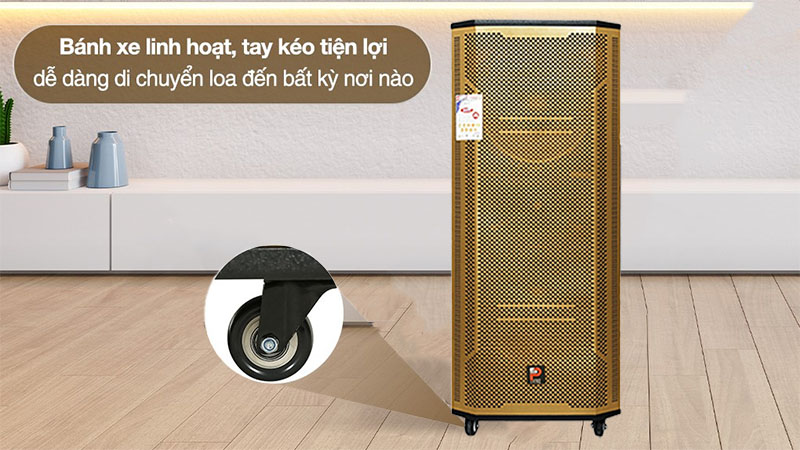 Loa kéo di động Prosing W215B - Hàng chính hãng