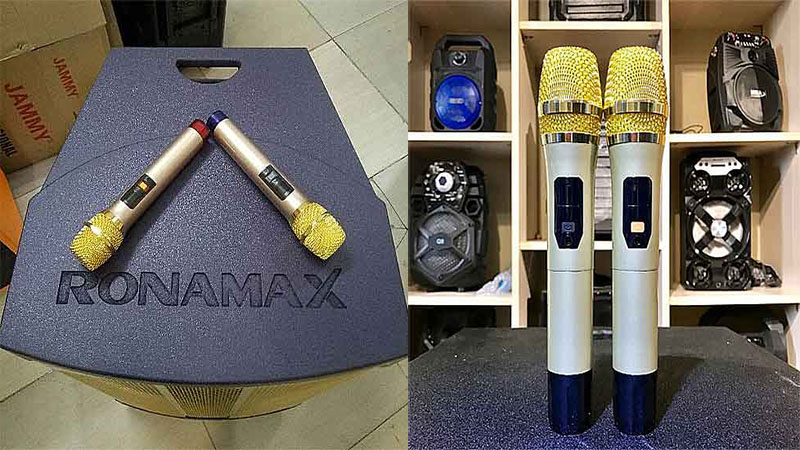 Loa kéo di động Ronamax MF18 - Hàng chính hãng