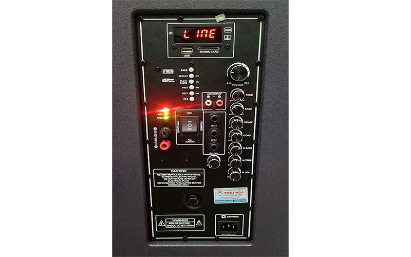 Loa kéo di động Ronamax MF18 - Hàng chính hãng