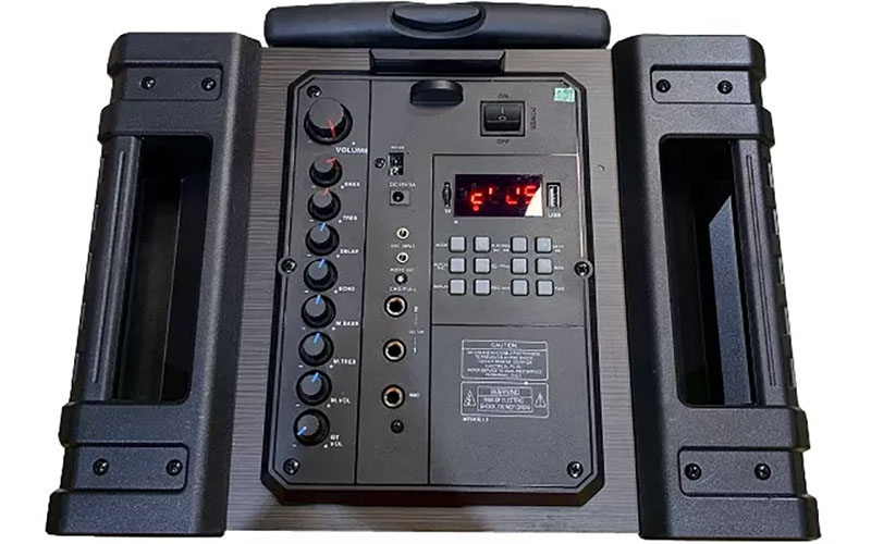 Loa kéo di động Ronamax MK-12 - Hàng chính hãng