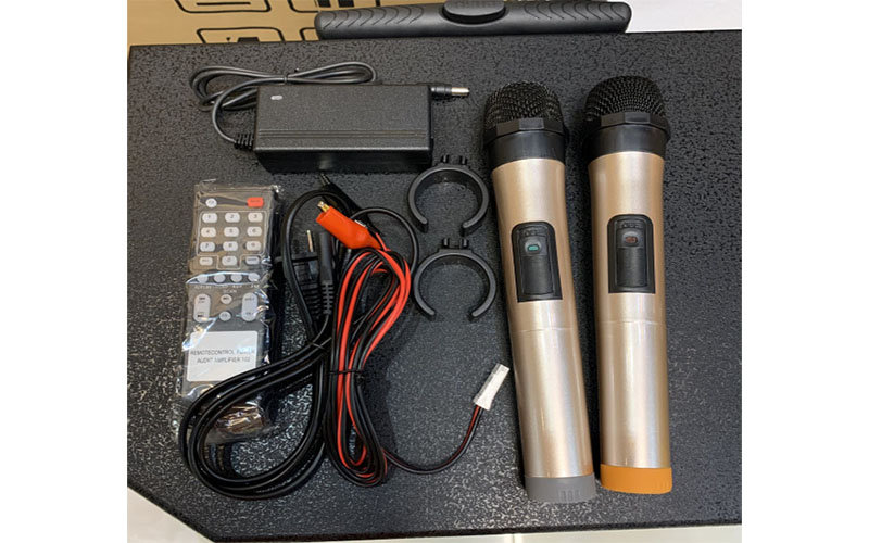 Loa kéo di động Ronamax MK-12 - Hàng chính hãng