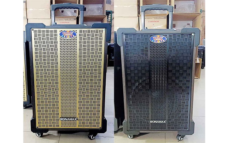 Loa kéo di động Ronamax MK-12 - Hàng chính hãng