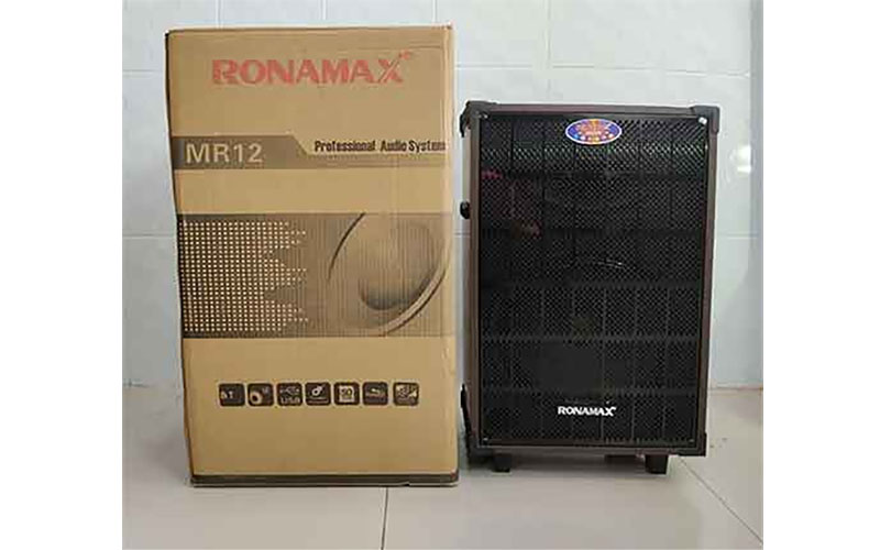 Loa kéo di động Ronamax MR-12