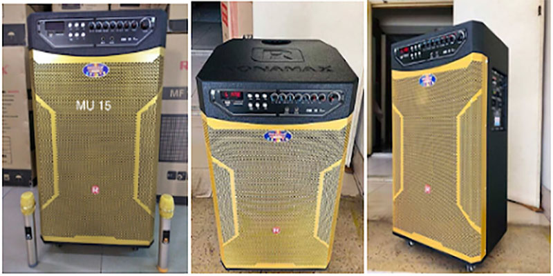 Loa kéo di động Ronamax MU15