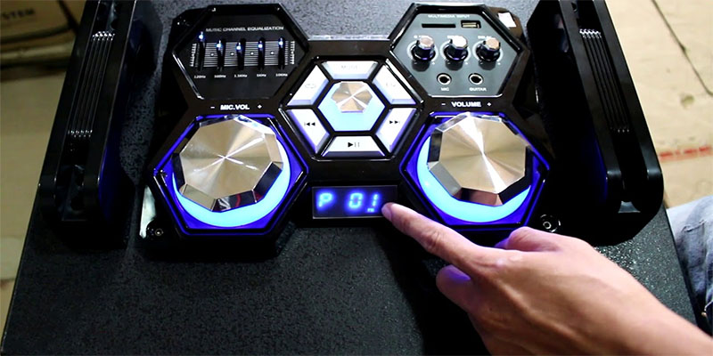 Loa kéo di động Ruby R-15A06 - Hàng chính hãng