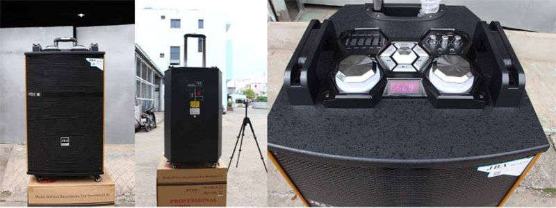 Loa kéo di động Ruby R-15A06 - Hàng chính hãng