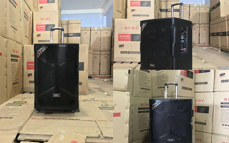 Loa kéo di động Ruby 15A08 - Hàng chính hãng