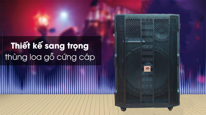 Loa kéo di động Ruby R-15A45 - Hàng chính hãng