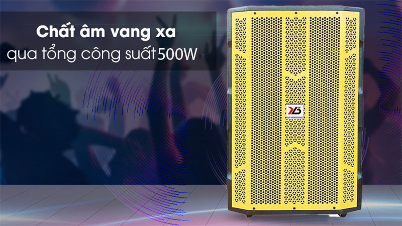 Loa kéo di động Ruby R-15A45 - Hàng chính hãng