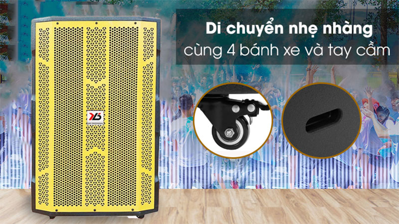 Loa kéo di động Ruby R-15A45 - Hàng chính hãng