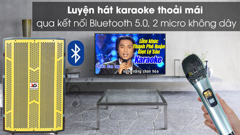 Loa kéo di động Ruby R-15A45 - Hàng chính hãng