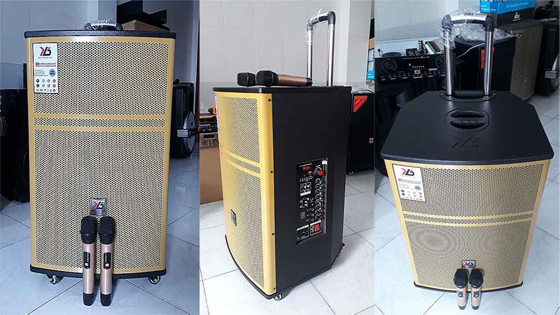 Loa kéo di động Ruby R-J505G - Hàng chính hãng