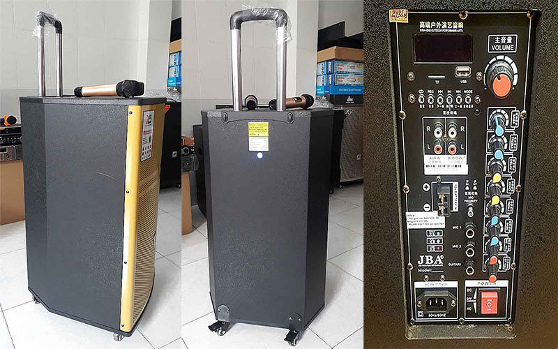 Loa kéo di động Ruby R-J505G - Hàng chính hãng