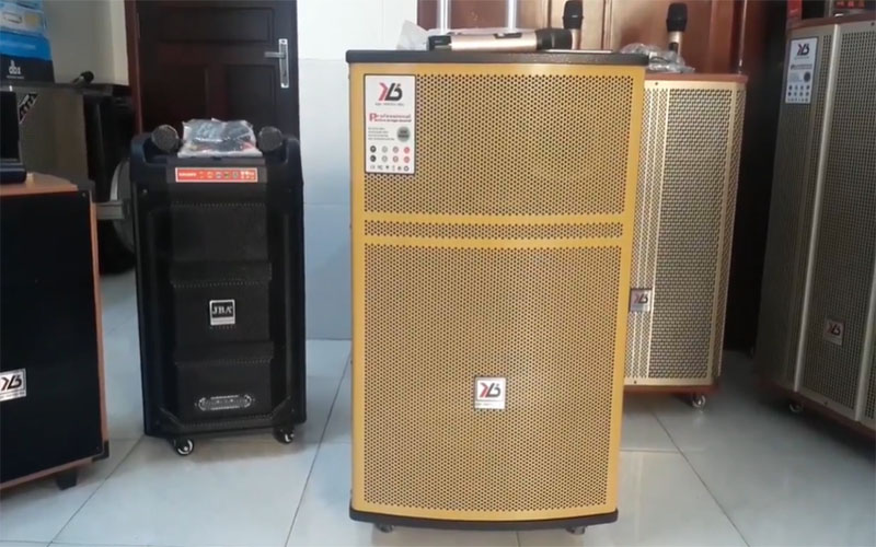 Loa kéo di động Ruby R-J505G - Hàng chính hãng