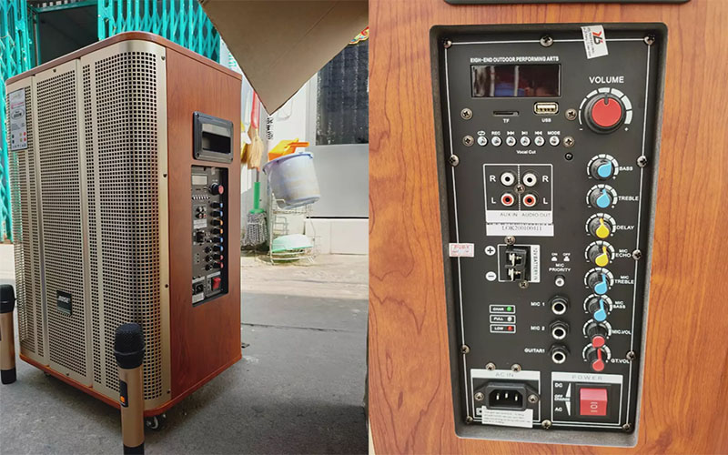 Loa kéo di động Ruby R15A8 - Hàng chính hãng