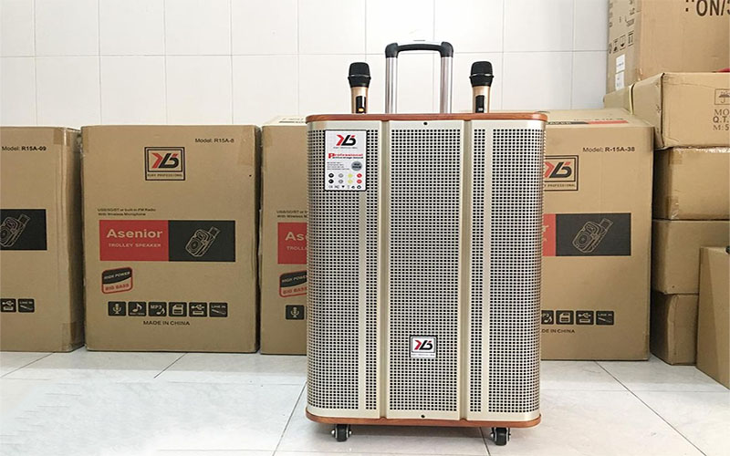 Loa kéo di động Ruby R15A8 - Hàng chính hãng