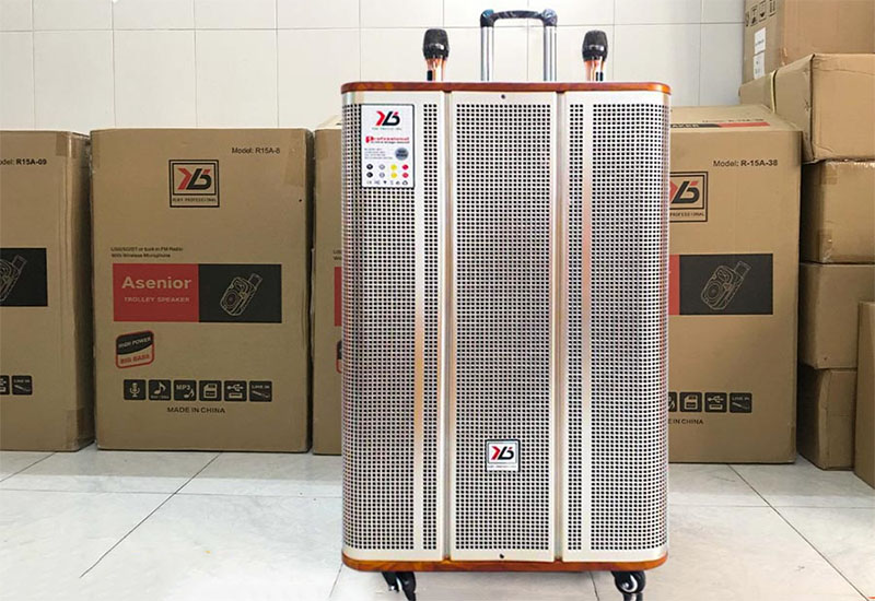 Loa kéo di động Ruby R18A8 - Hàng chính hãng