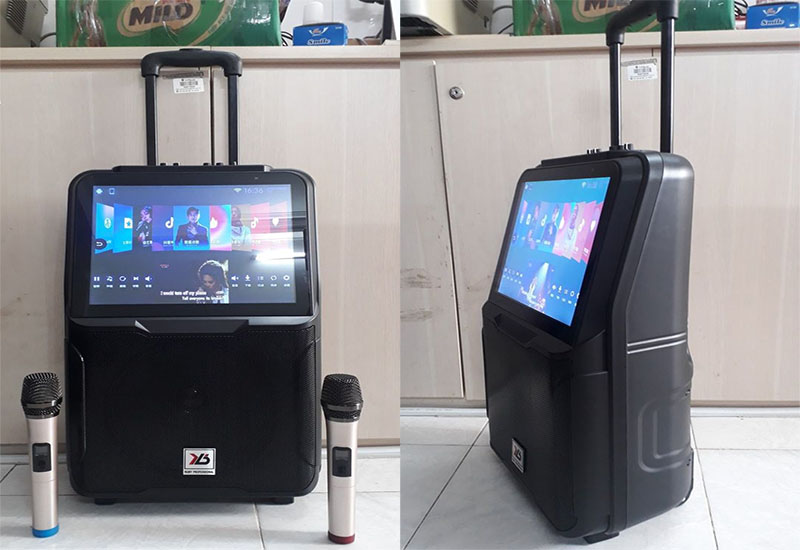 Loa kéo di động Ruby W-1510 - Hàng chính hãng