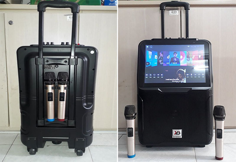 Loa kéo di động Ruby W-1510 - Hàng chính hãng