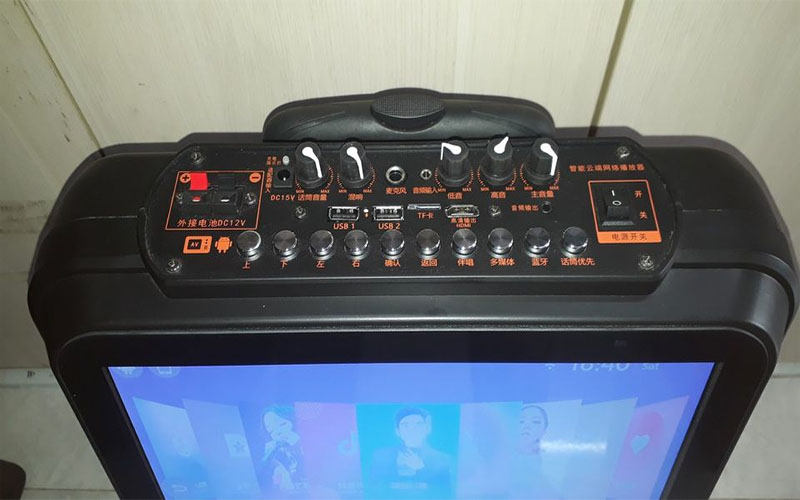 Loa kéo di động Ruby W-1510 - Hàng chính hãng