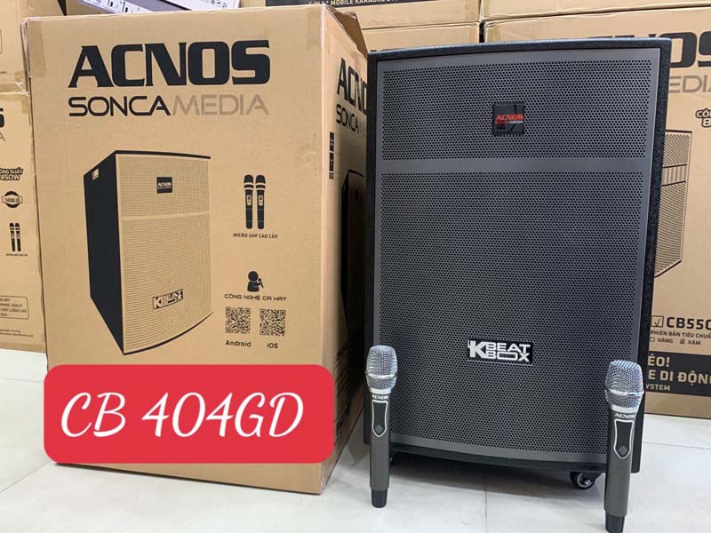 Loa kéo di động Acnos CB-404GD - Hàng chính hãng