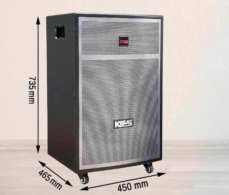Loa kéo di động Acnos CB-404GD - Hàng chính hãng