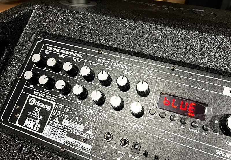 Loa Karaoke di động Arirang MK1 NEW - Hàng chính hãng