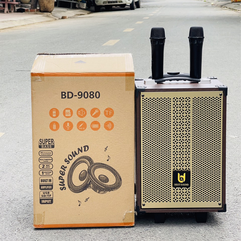  BestSound BD-9080 sử dụng được ở không gian rộng