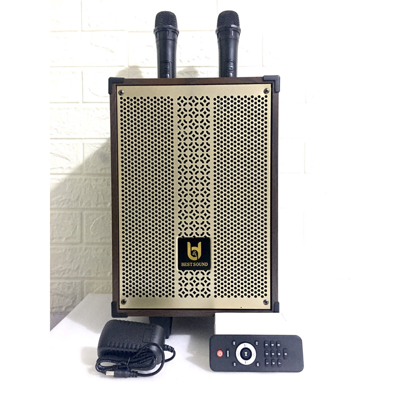 Phụ kiện đi kèm khi mua loa kéo BD-9080