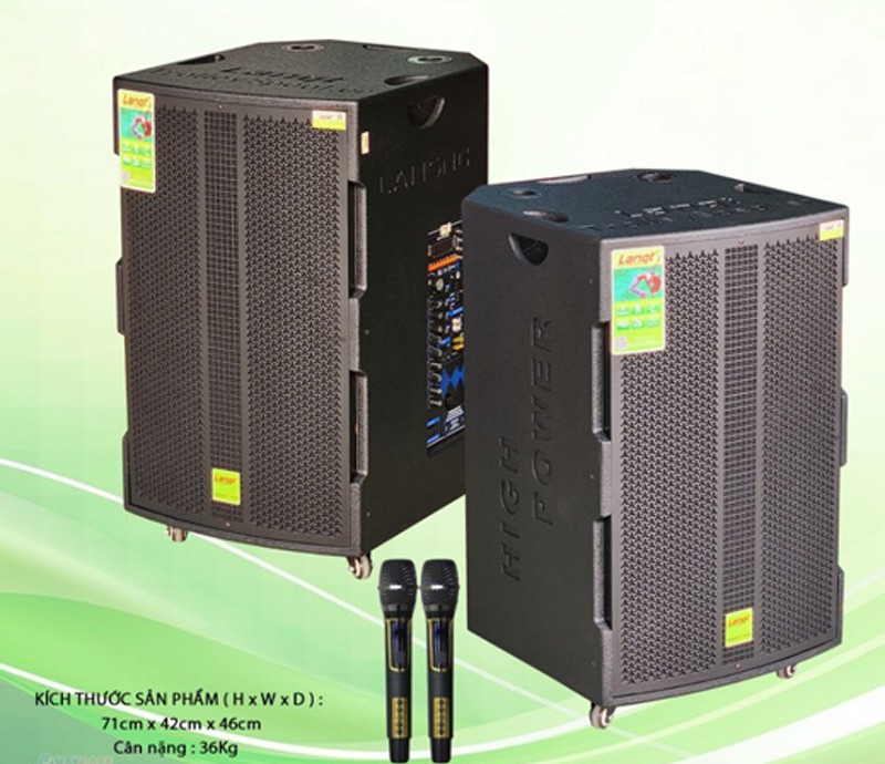 Kích thước nhỏ gọn, dễ dàng di chuyển tới bất kì vị trí nào bạn muốn