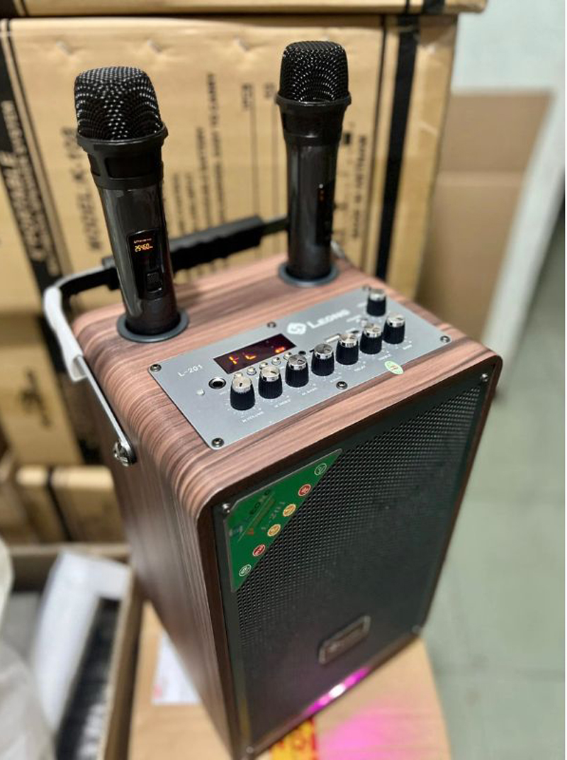 Loa kéo di động Leong L-201 - Hàng chính hãng