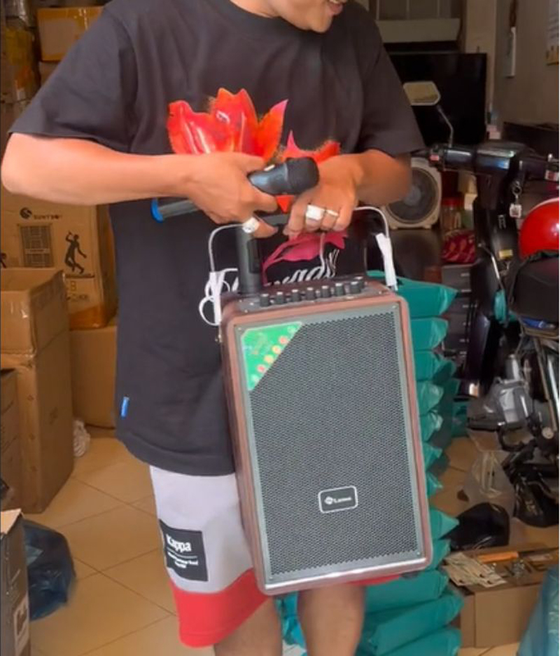 Loa kéo di động Leong L-201 - Hàng chính hãng