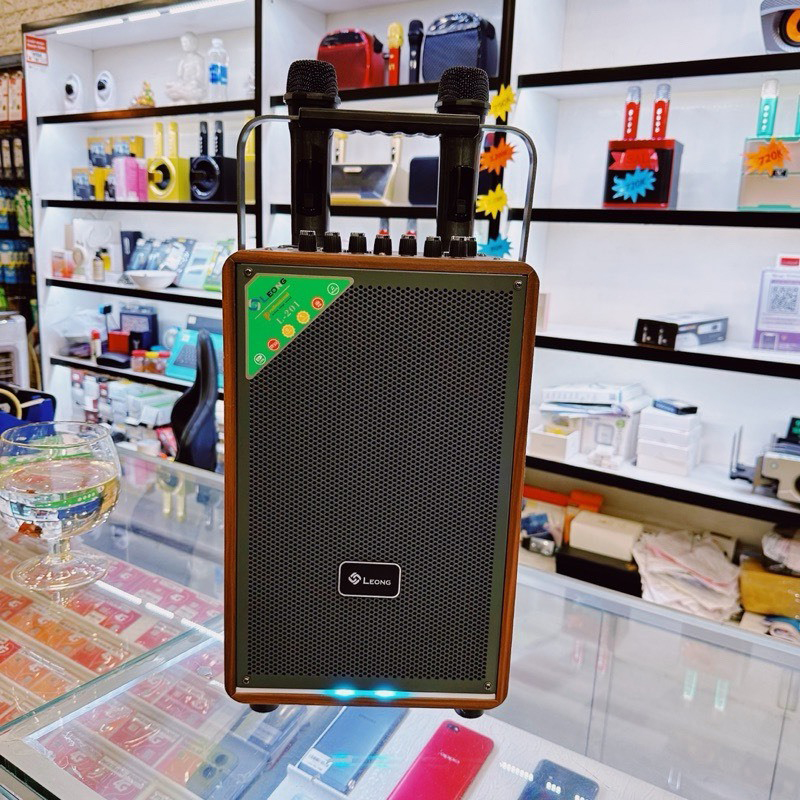 Loa kéo di động Leong L-201 - Hàng chính hãng
