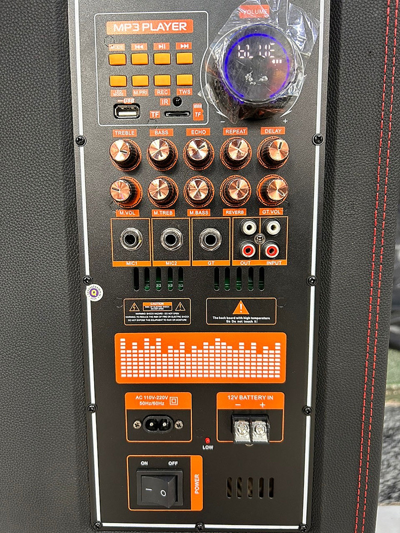 Loa kéo di động Leong L-1501 - Hàng chính hãng